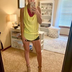 Luxurious Fifteen-Twenty Drape Tank